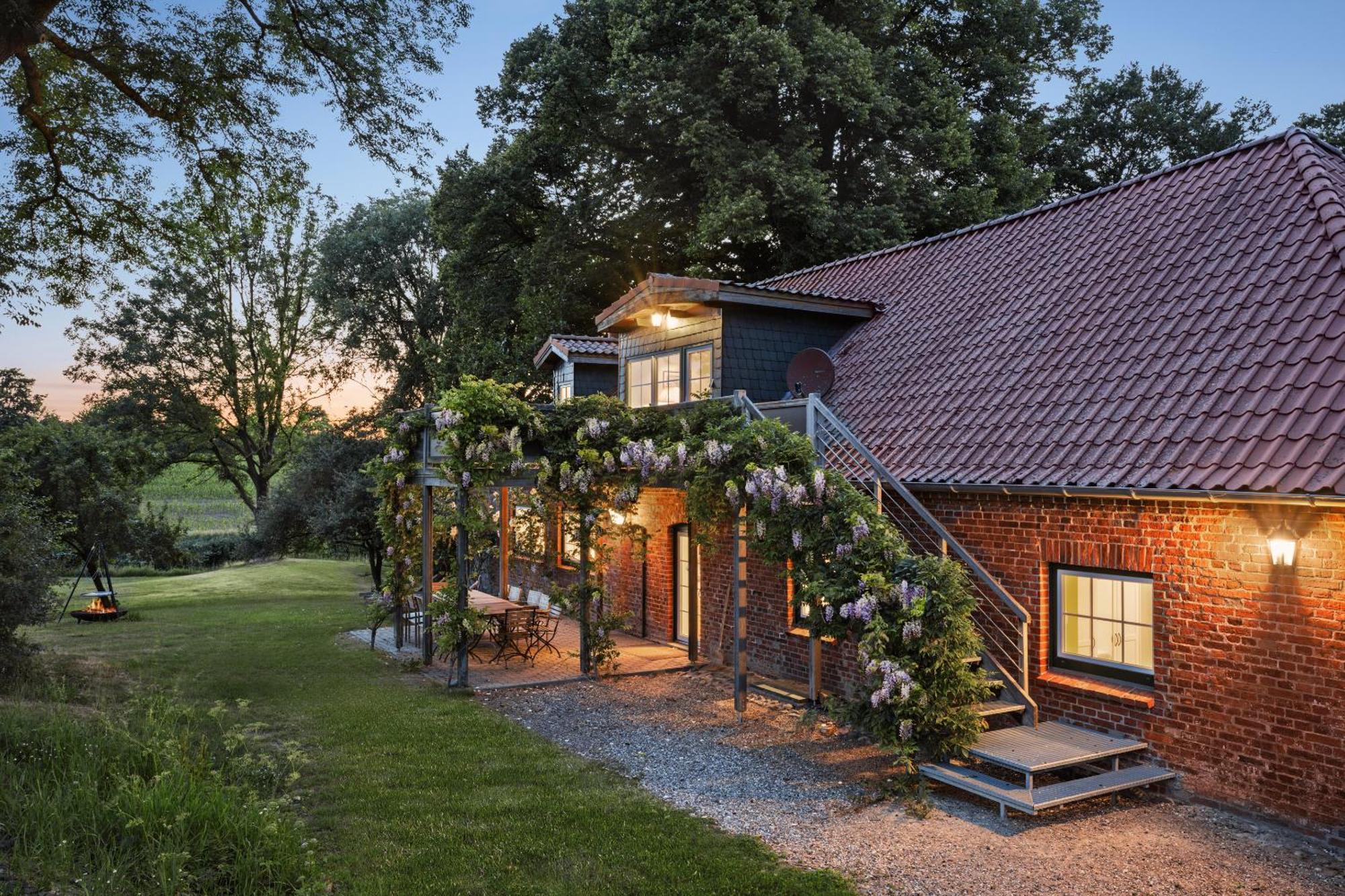 Ferienhaus "Altes Backhaus" - Gut Kletkamp 外观 照片