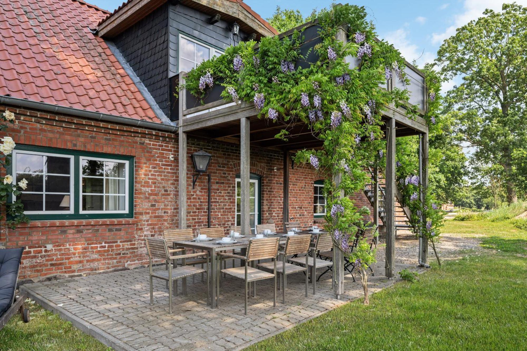 Ferienhaus "Altes Backhaus" - Gut Kletkamp 外观 照片