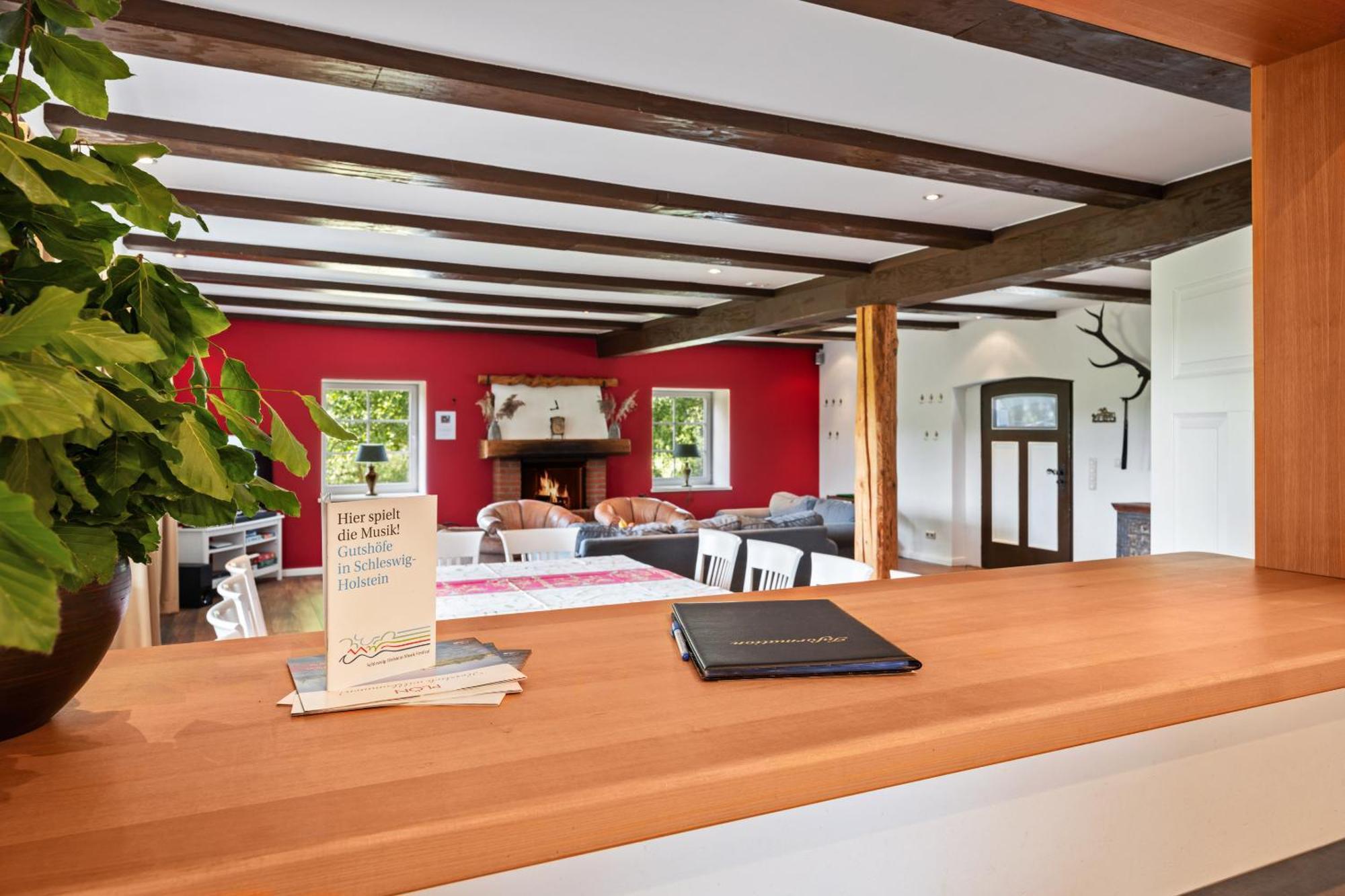 Ferienhaus "Altes Backhaus" - Gut Kletkamp 外观 照片