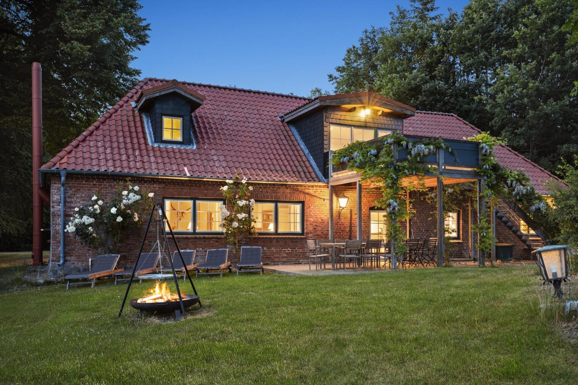 Ferienhaus "Altes Backhaus" - Gut Kletkamp 外观 照片